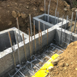 Réalisation d'un Mur en Béton Coulissant pour une Flexibilité Architecturale Luçon